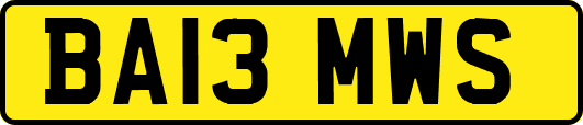 BA13MWS