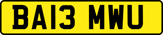 BA13MWU