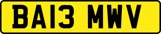BA13MWV