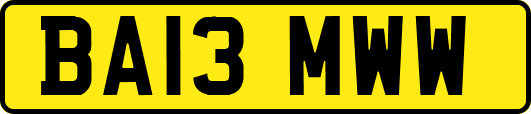 BA13MWW