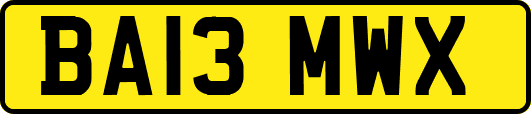 BA13MWX