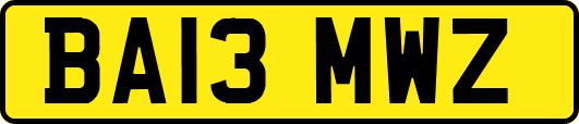 BA13MWZ