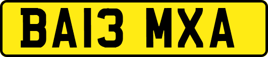 BA13MXA