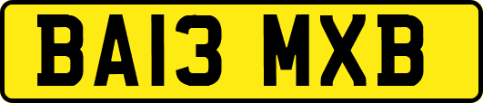 BA13MXB