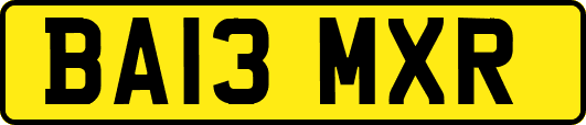 BA13MXR