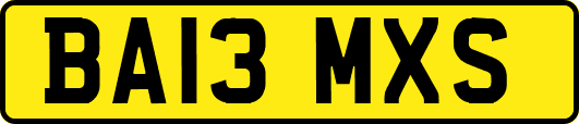 BA13MXS