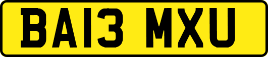 BA13MXU