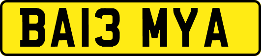 BA13MYA