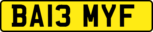 BA13MYF
