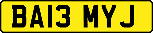 BA13MYJ