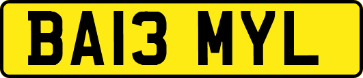 BA13MYL