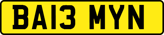 BA13MYN