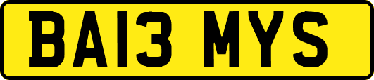 BA13MYS