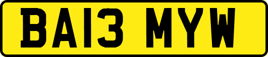 BA13MYW
