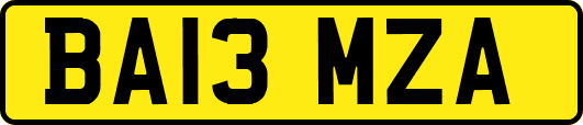 BA13MZA