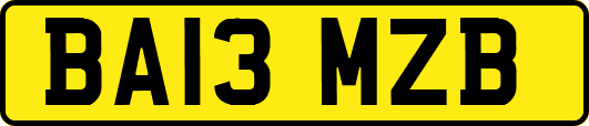 BA13MZB