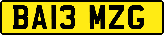 BA13MZG
