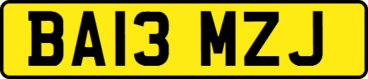 BA13MZJ