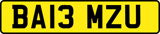 BA13MZU