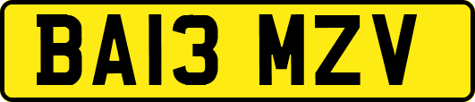 BA13MZV