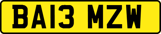 BA13MZW