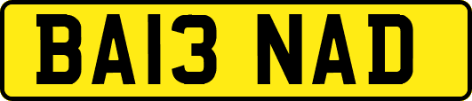 BA13NAD