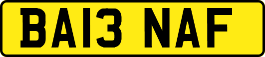 BA13NAF