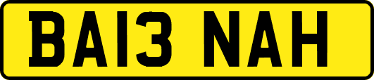 BA13NAH