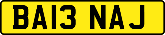 BA13NAJ