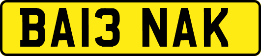 BA13NAK