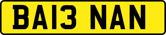 BA13NAN