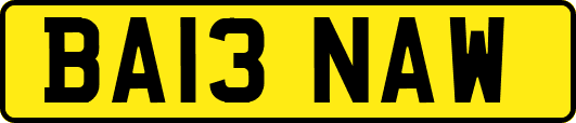 BA13NAW