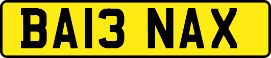 BA13NAX