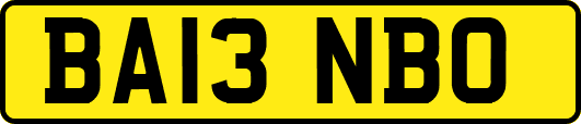 BA13NBO
