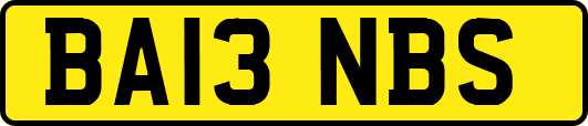BA13NBS