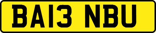BA13NBU