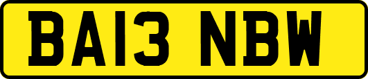 BA13NBW