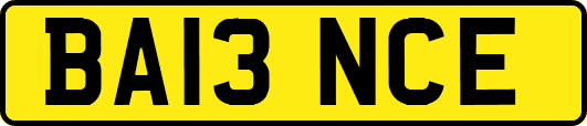 BA13NCE