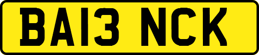 BA13NCK