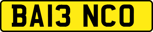 BA13NCO