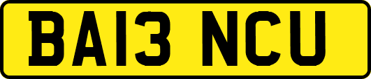 BA13NCU