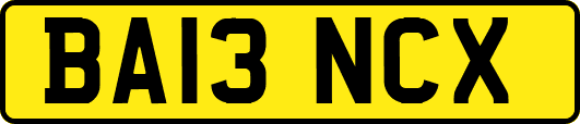 BA13NCX