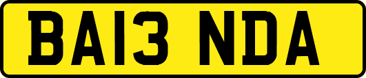 BA13NDA