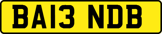 BA13NDB