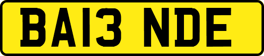 BA13NDE