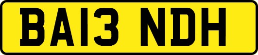 BA13NDH
