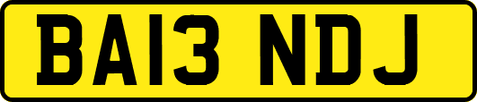 BA13NDJ