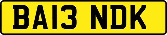 BA13NDK