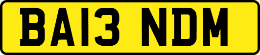 BA13NDM