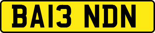 BA13NDN